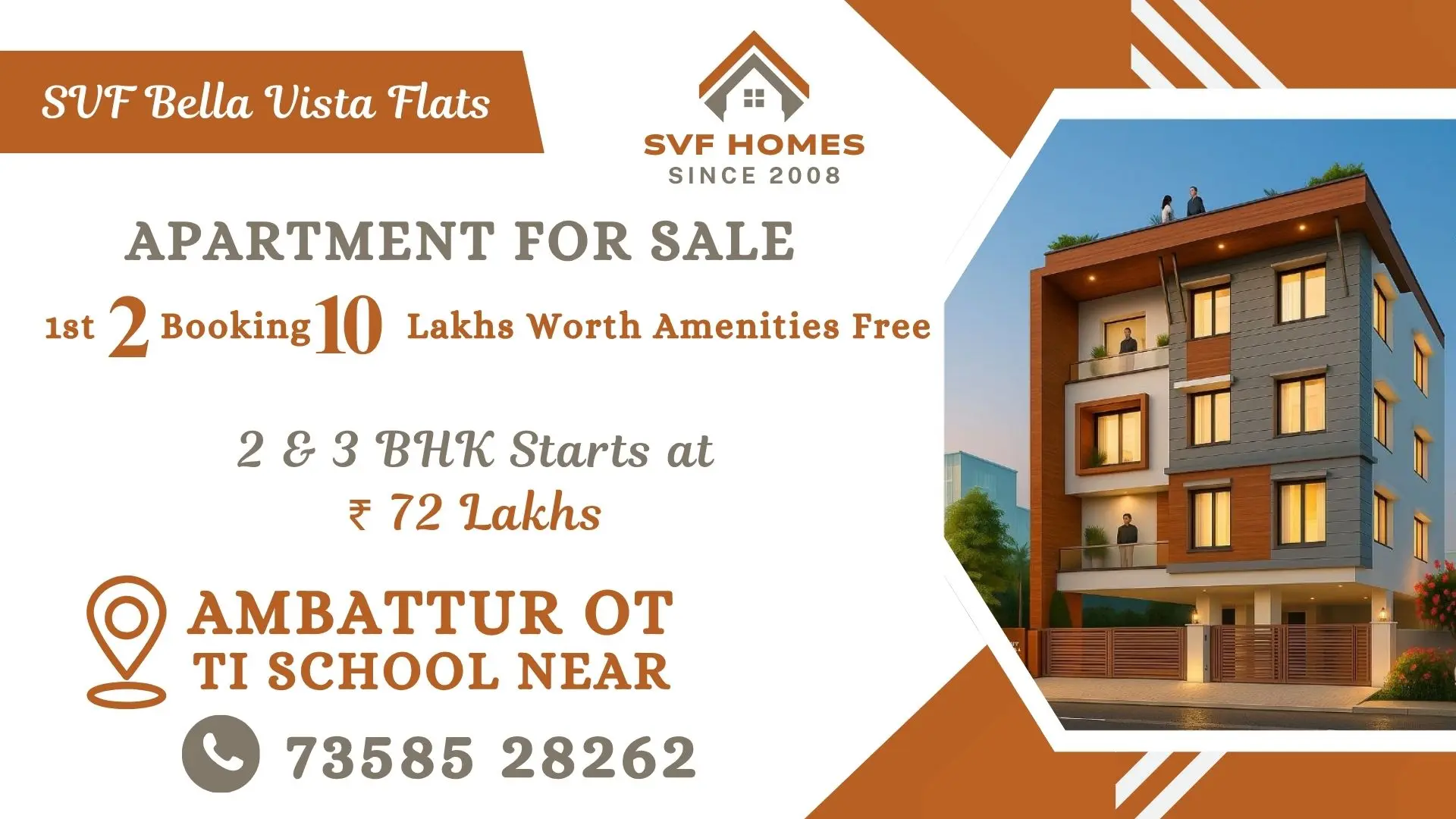 SVF Bella Vista Flats